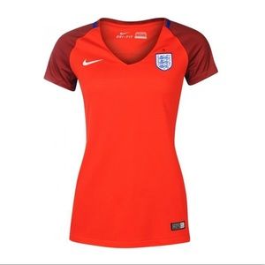 NWOT - England Away Dri-Fit Jersey Women’s Small
